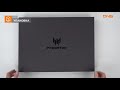 Распаковка ноутбука Acer Predator Helios 500 / Unboxing Acer Predator Helios 500