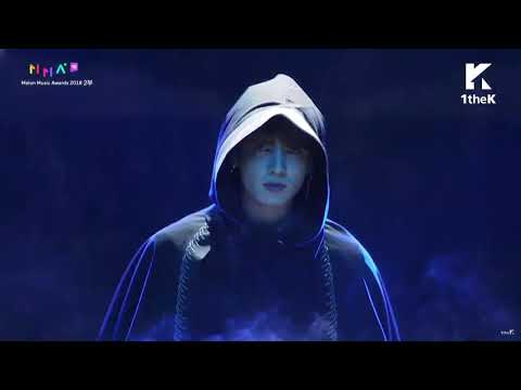Melon Music Awards 2018 BTS WHO ARE YOU멜론뮤직어워드