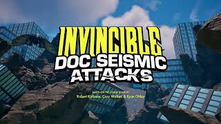 Invincible: Doc Seismic Attacks Trailer preview image