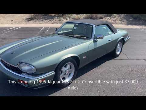 video 1995 Jaguar XJS Convertible