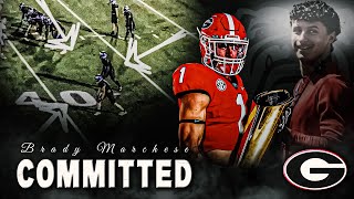Georgia gets a COMMITMENT from a WR that can STRETCH the field | Brady Marchese #WRE26