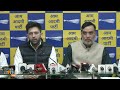 Downfall of the BJP will be in the hands of Arvind Kejriwal claims AAP MP Raghav Chadha  - 03:29 min - News - Video