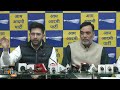 Downfall of the BJP will be in the hands of Arvind Kejriwal claims AAP MP Raghav Chadha