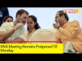 MVA Meeting Remains Postponed | No Agreement Between Shiv Sena & Cong | NewsX