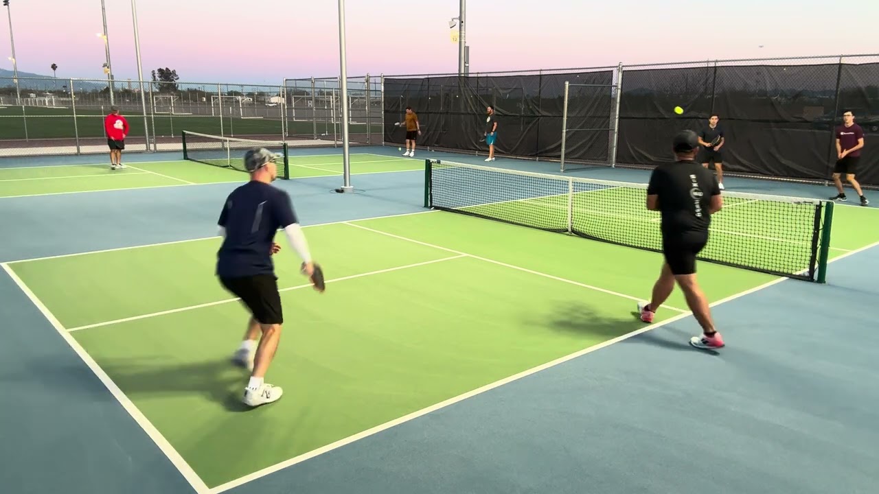 David and John vs Ruben and Danny 2