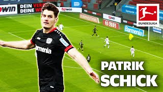 Patrik Schick — The Czech Power Striker