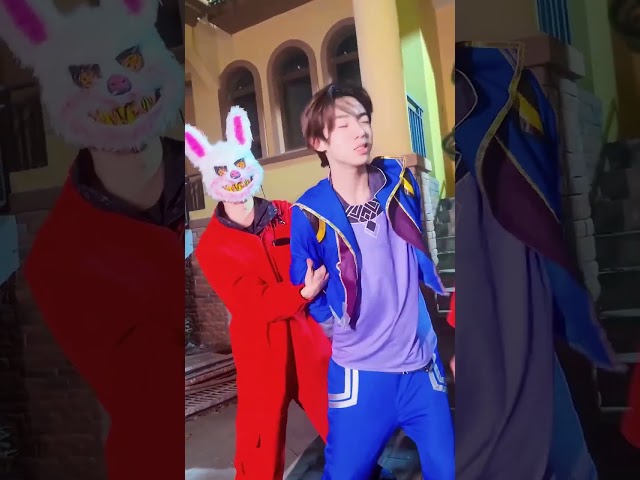 【斗罗大陆】唐舞麟被坏人欺负了，舞桐带猩猩前来助威！#斗罗大陆唐三小舞 #唐舞桐