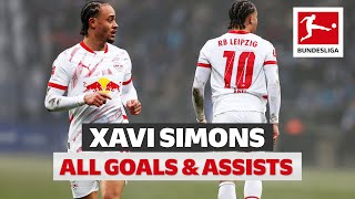 Xavi Simons — All Goals and Assists