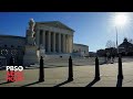 LISTEN LIVE: Supreme Court hears arguments on constitutionality of Jan. 6 obstruction charges