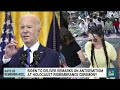 Biden to deliver remarks on antisemitism at a Holocaust Remembrance Ceremony  - 05:18 min - News - Video