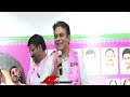 KTR Funny Comments On Malla Reddy and Revanth Reddy Relation | Malkajgiri BRS Leaders Meeting | V6  - 03:02 min - News - Video