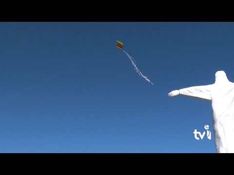 Vídeo: Pipas e papagaios ganham o céu da cidade