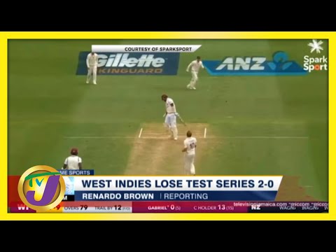 West Indies Loses Test Series - Television Jamaica (TVJ)
