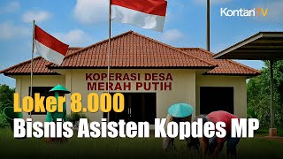 Menkop: 8.000 Bisnis Asisten Disiapkan, 1 Orang Dampingi 10 Kopdes Merah Putih