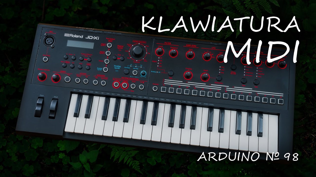 Arduino 98: Klawiatura MIDI (na początek skromna)