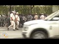 Delhi CM Kejriwal at Rouse Avenue Court | Police Heightens Security | News9  - 01:03 min - News - Video