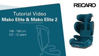 Video Tutorial Recaro Mako Elite