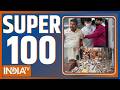 Super 100: बड़ी खबरें फटाफट | PM Modi Security breach | Satya Niketan building | Breaking news