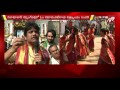 Om Namo Venkateshaya movie unit visits Narsingpally, Nizamabad; Nagarjuna speaks to media
