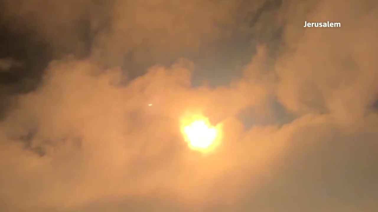 Iran fires missiles at Israel hours after Trump ceasefire deal