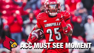 Louisville's Jawhar Jordan Turns Potential Disaster Into 6 | ACC Must See Moment