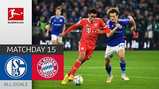 Sovereign Victory! | FC Schalke 04 — FC Bayern München 0-2 | All Goals | Matchday 15 – Bundesliga