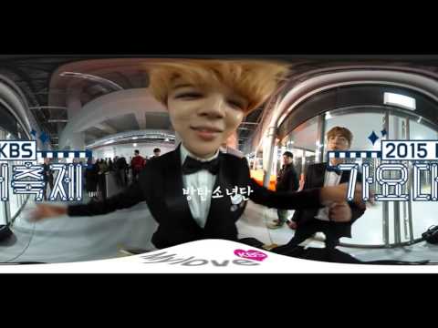 20151230 KBS 가요대축제 포토월 360도 영상