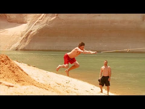Travis Pastranas Sand Yank | Tommys Epic Fails