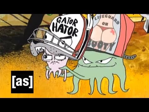 The Original Gator Hator | Squidbillies | Adult Swim - YouTube