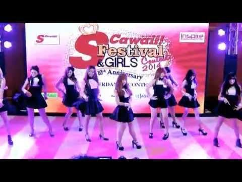 140505 Girlish cover Girls' Generation - Mr.Mr. @S Cawaii! JK Cover Dance 2014 (Audition)