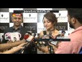 Trisha Creates Hulchul in Hyderabad.Speaks To Media