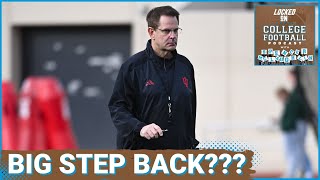 REGRESSION? Indiana Hoosiers WILL have worse record in 2025 under Curt Cignetti, Playoff team?
