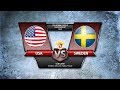USA vs. Sweden (Final)