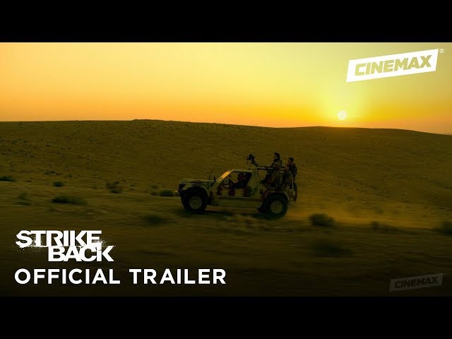 Strike Back (2018) | Official Trailer | Cinemax