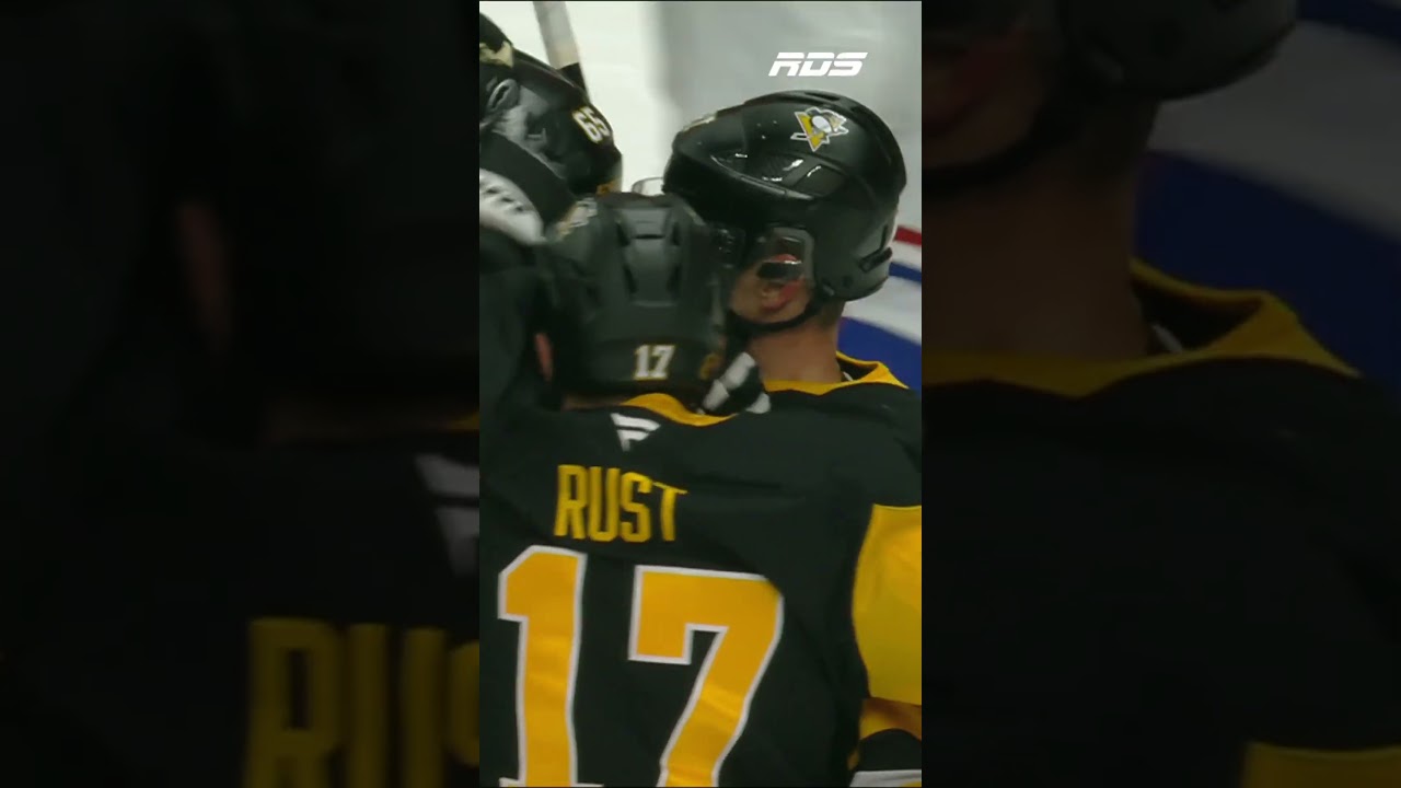 Sidney Crosby rejoint Mario Lemieux avec 1723 points! 🐧#letsgopens