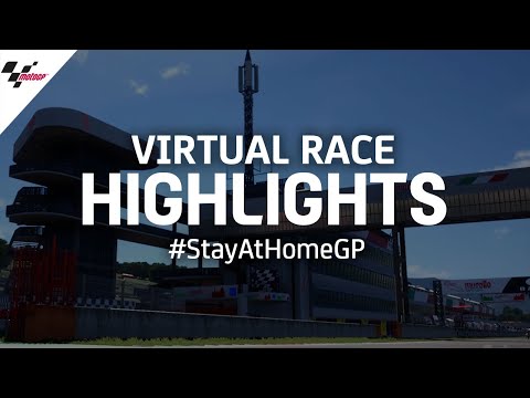 Virtual Race Highlights - #StayAtHomeGP