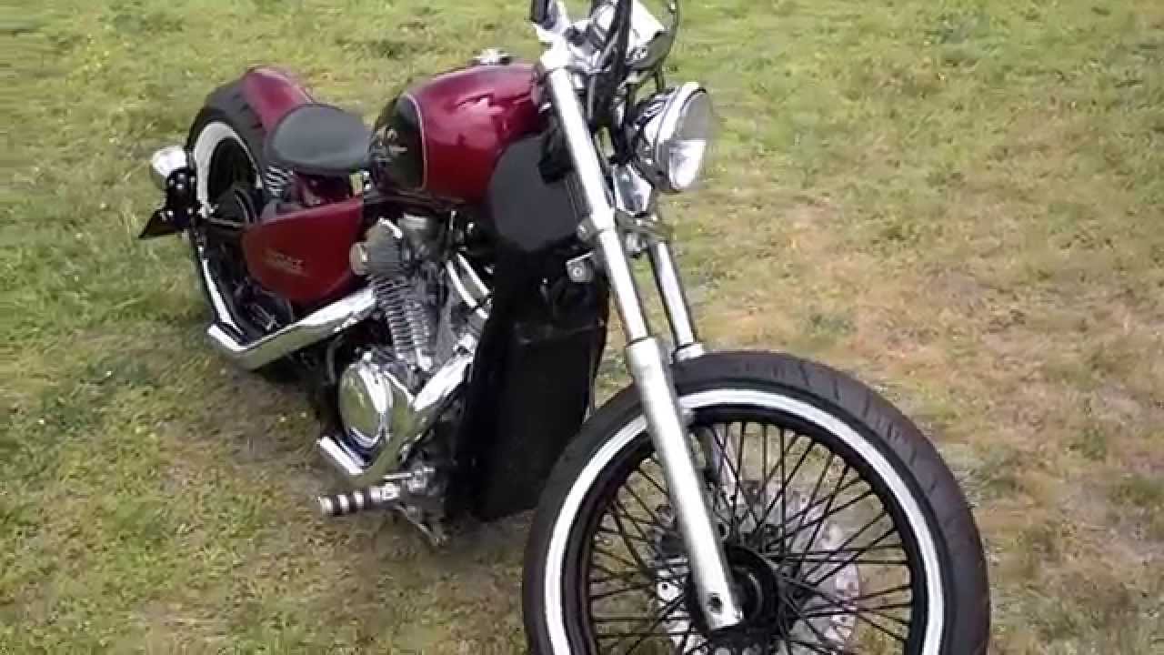 2000 Honda vlx bobber #5