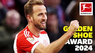 LIVE 🔴 Harry Kane — The King of Europe! | Golden Shoe Award 2024