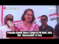 Priyanka Gandhi News | Priyanka Gandhi Takes A Swipe At PM Modi, Calls Him  Inaccessible To Poor  - 01:36 min - News - Video