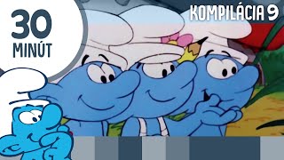 Šmoulové - 30 minút rozprávok