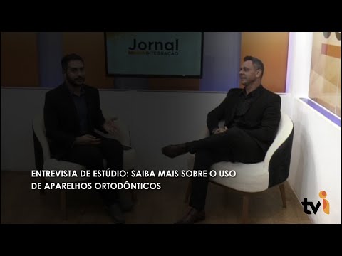 Vídeo: Entrevista de estúdio: saiba mais sobre o uso de aparelhos ortodônticos