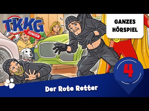 TKKG Junior Folge 4: Der Rote Retter | Ganzes Hörspiel Hörspiel des Monats November 2025
