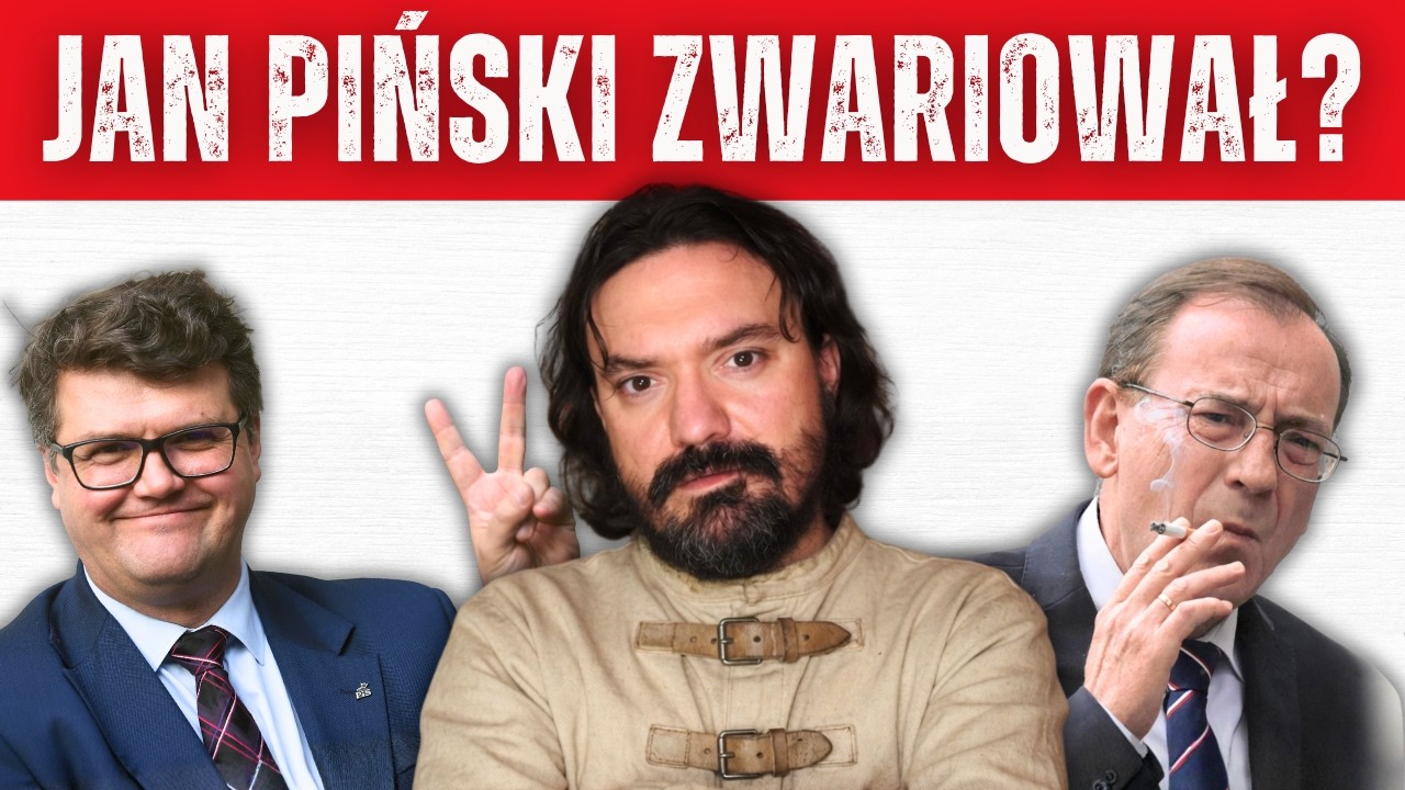 Von der Leyen ważniejsza od Tuska?! Andrzej Poczobut jest Polakiem?! Kardynał Ryś i kryzys kościoła.