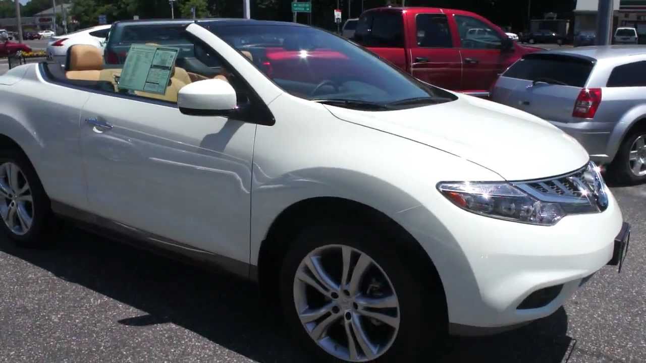 Nissan murano crosscabriolet youtube #4