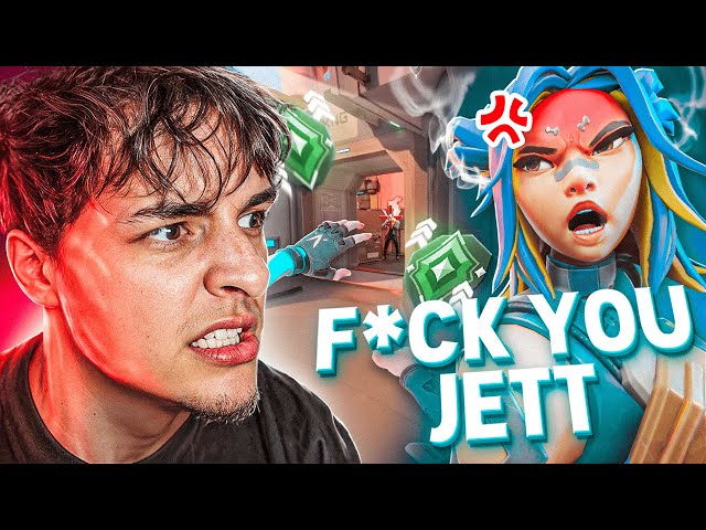 J'AI RANK UP AVEC UN TROLLEUR ??