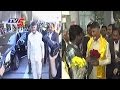 Rousing Welcome To Chandrababu in USA; AP CM 1st Day USA Tour Highlights