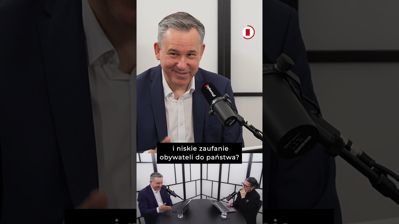 Mamy szwedzkie wydatki i niskie zaufanie obywateli do państwa #shorts