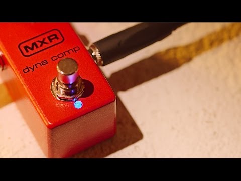 MXR Dyna Comp Mini Compression Guitar Effect Pedal
