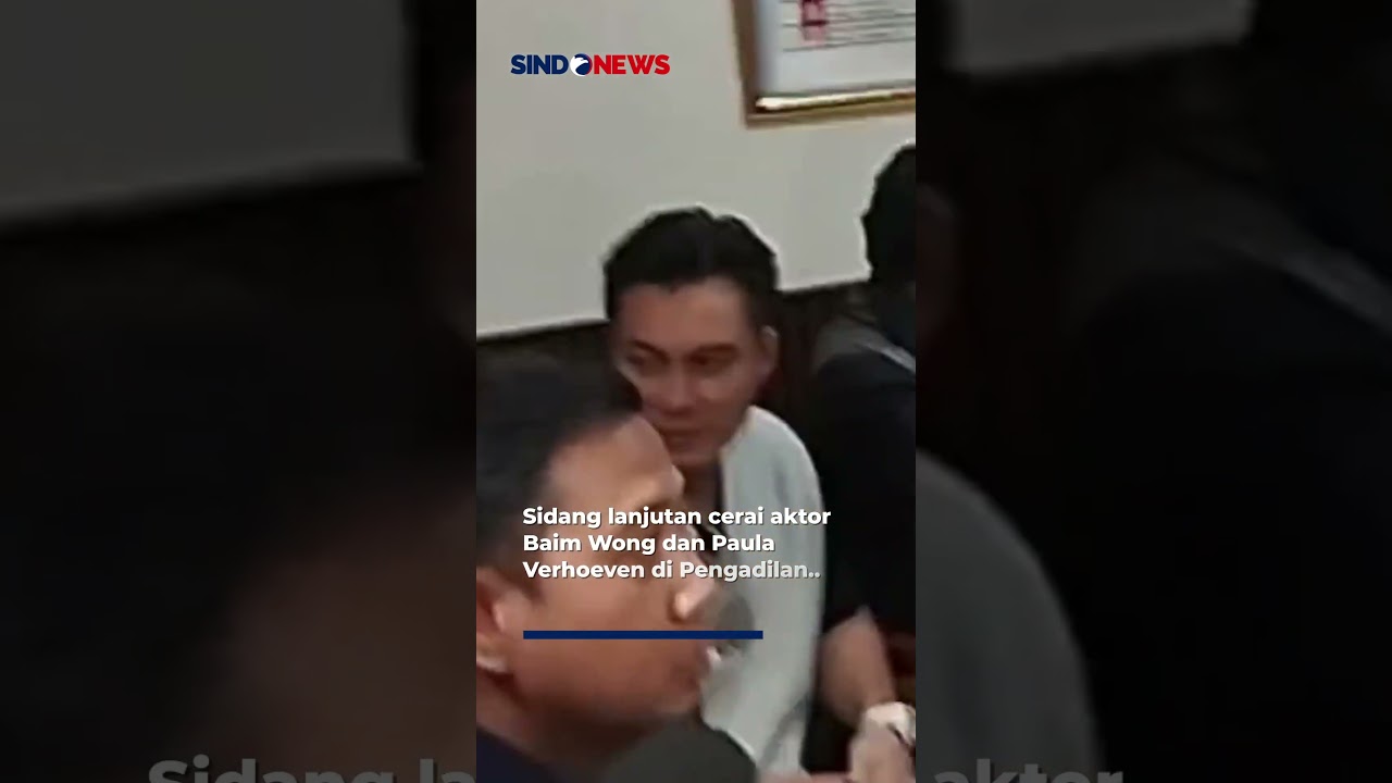 Adu Mulut di Sidang Cerai Baim Paula, Ingin Sidang Digelar Online