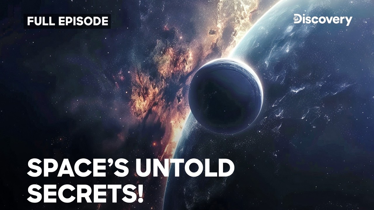 The Enigma of the Mirror Space Station! | NASA’s Unexplained Files S3 E7 | Discovery Channel